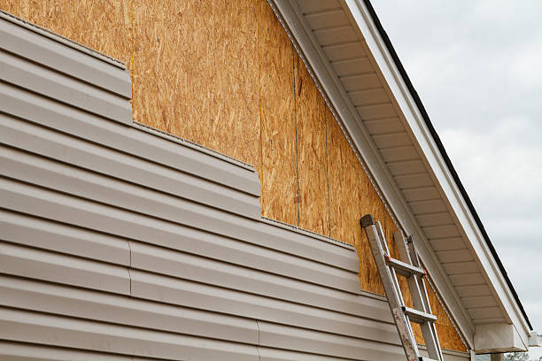 Professional Wood Siding technician working in Maysville, GA